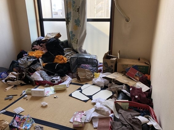 ゴミ屋敷問題の解決が難しい理由3:労力がかかる