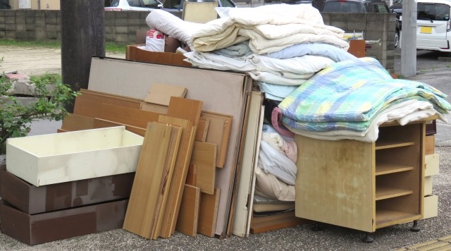 長野県で布団を処分