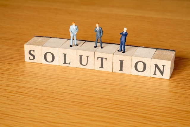 不用品回収のトラブルの解決方法